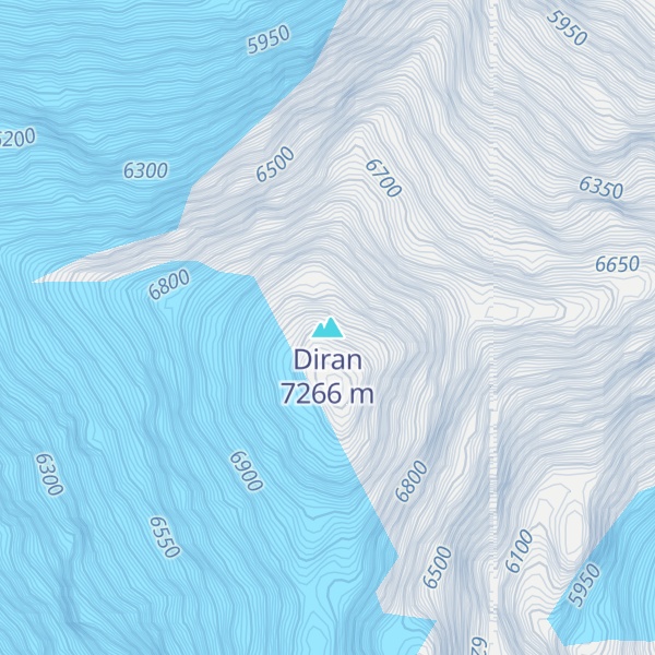 Map of Diran