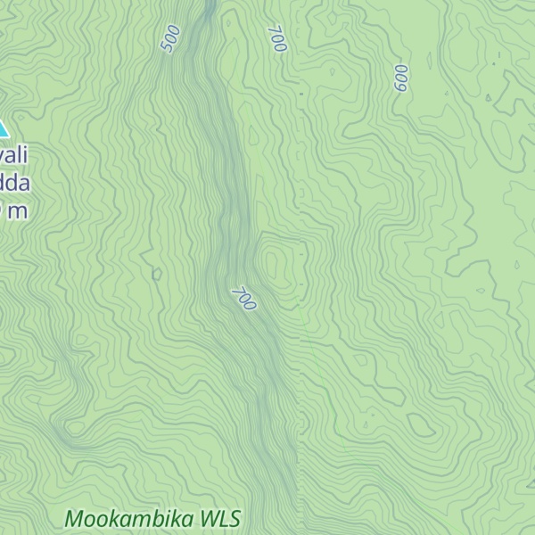 Map of Yadamale Gudda