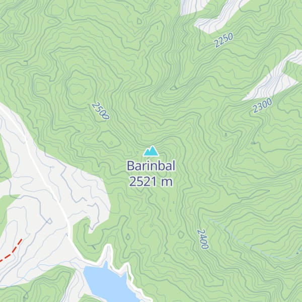 Map of Barinbal
