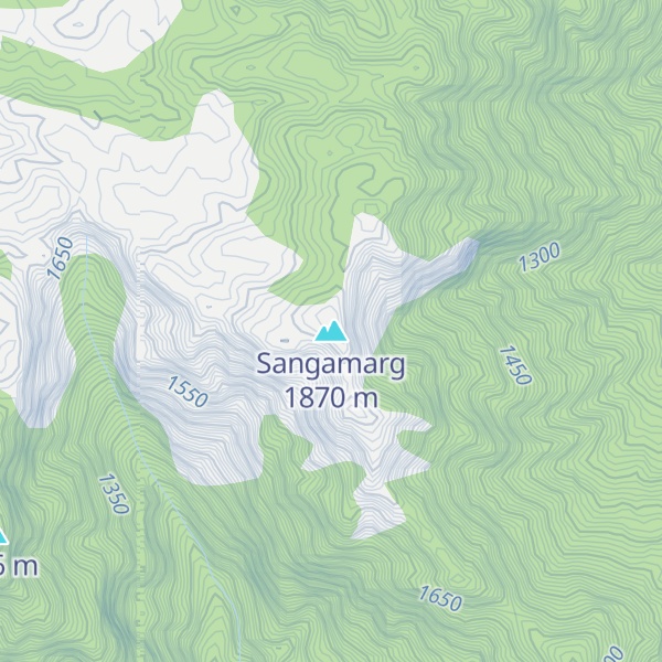 Map of Sangamarg