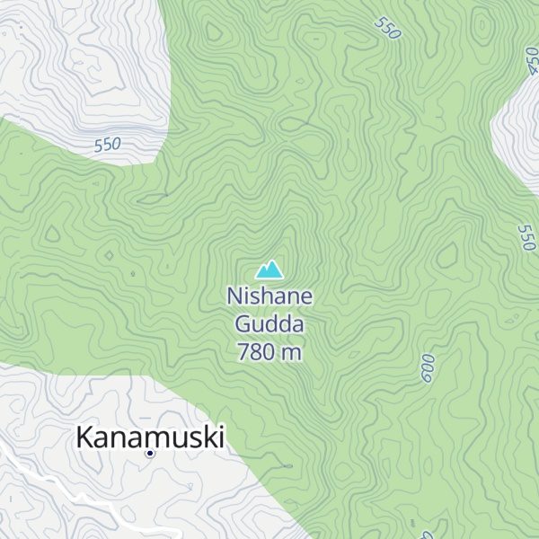 Map of Nishane Gudda