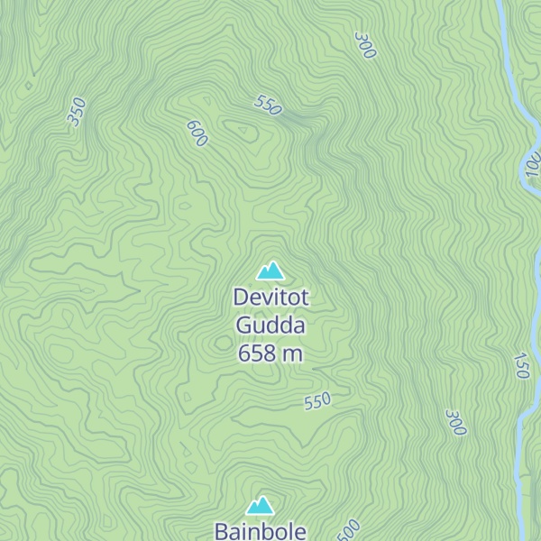 Map of Devitot Gudda