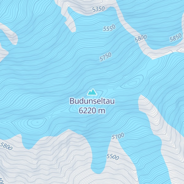 Map of Budunseltau