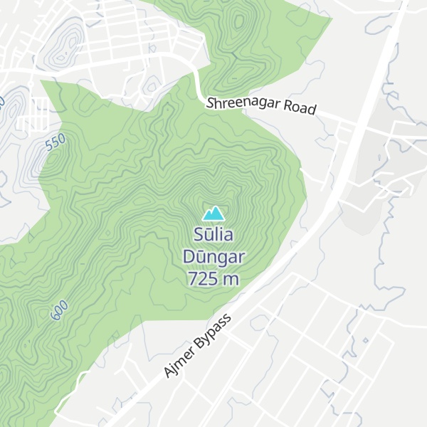 Map of Sūlia Dūngar