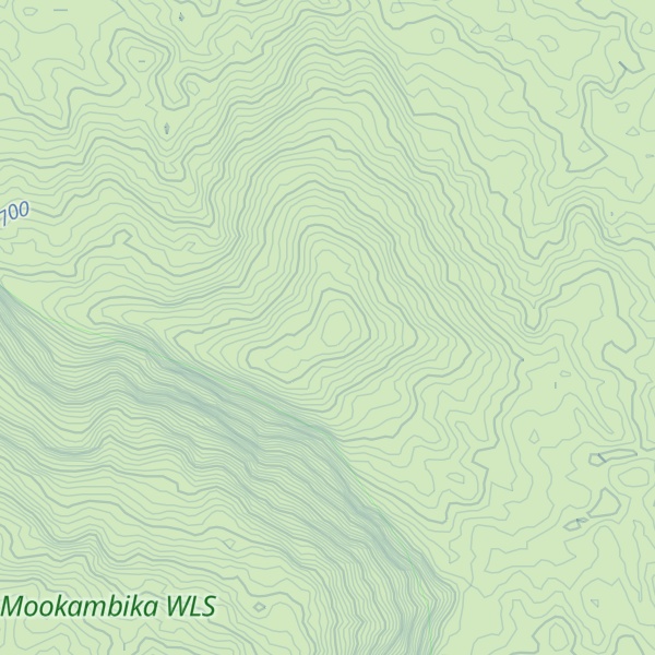 Map of Chalkin Barē