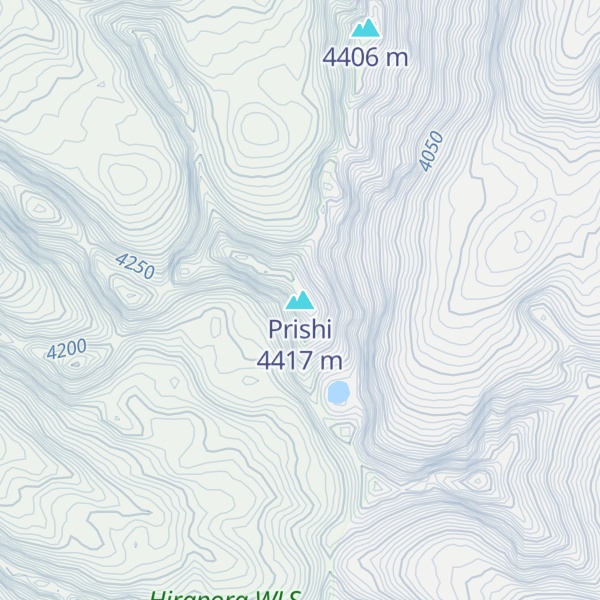 Map of Prishi