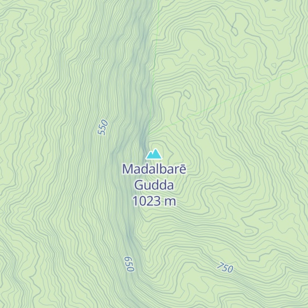 Map of Madalbarē Gudda