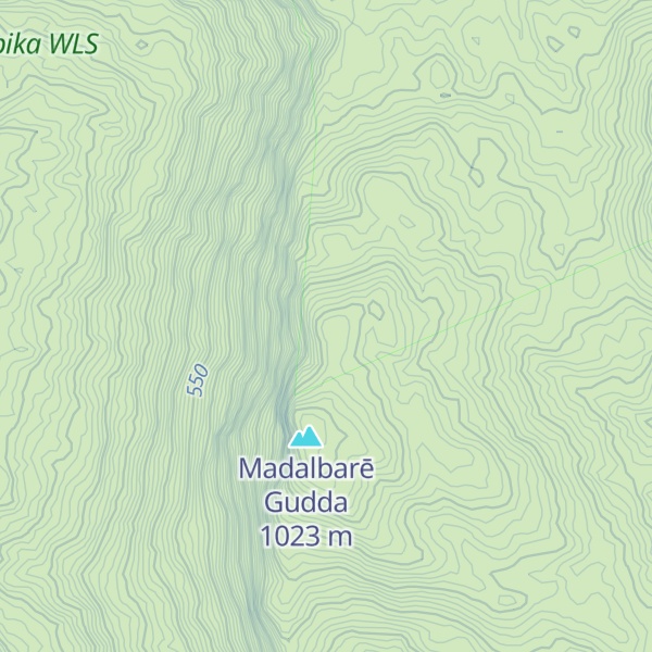 Map of Madla Barē