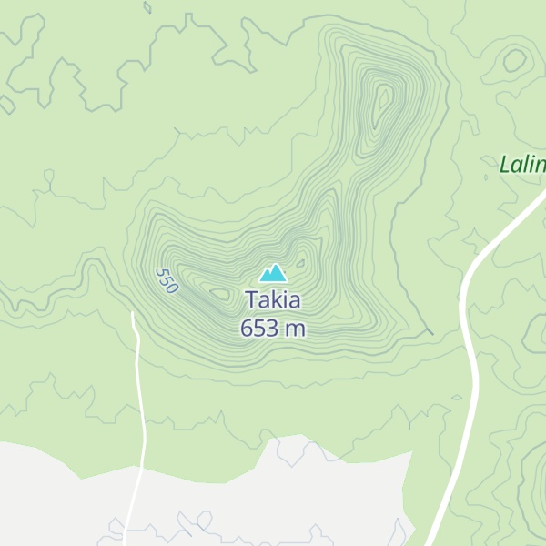 Map of Takia