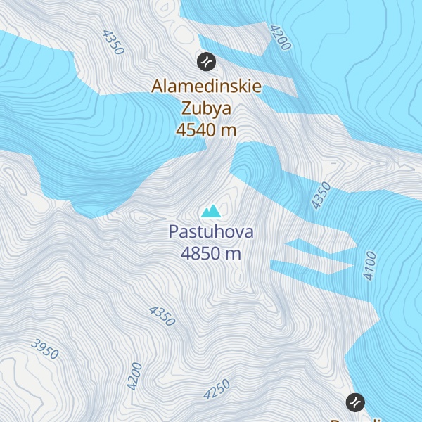 Map of Pastuhova