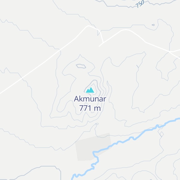 Map of Akmunar