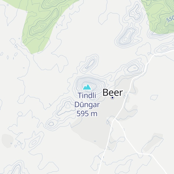 Map of Tindli Dūngar