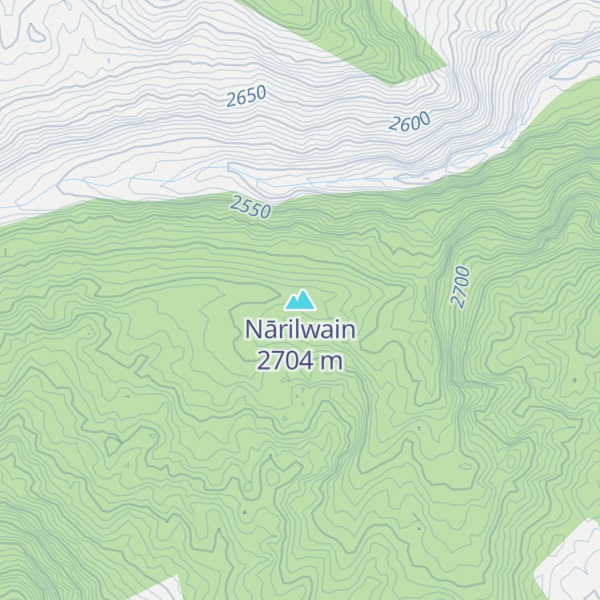 Map of Nārilwain