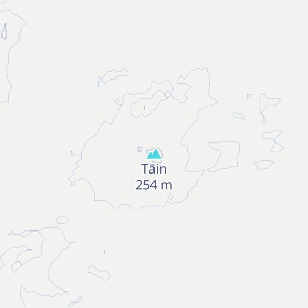 Map of Tāin