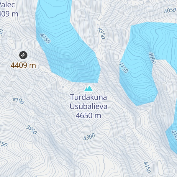 Map of Turdakuna Usubalieva