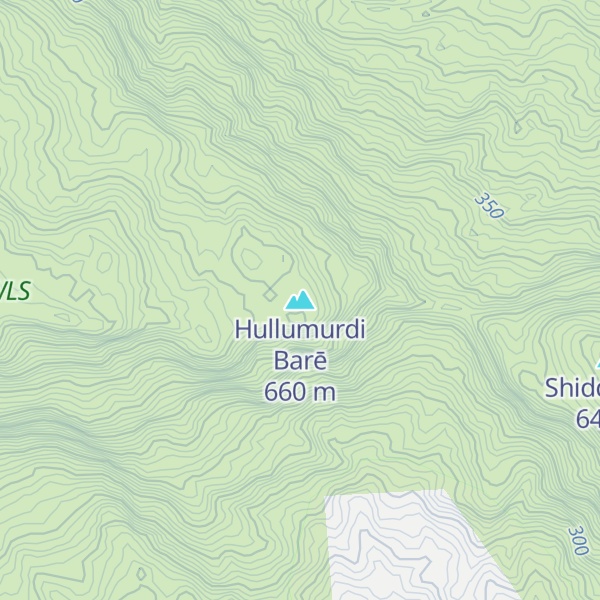 Map of Hullumurdi Barē