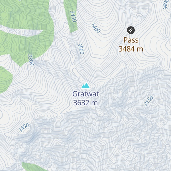 Map of Gratwat