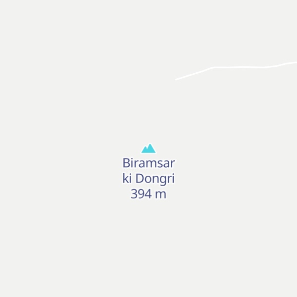 Map of Biramsar ki Dongri