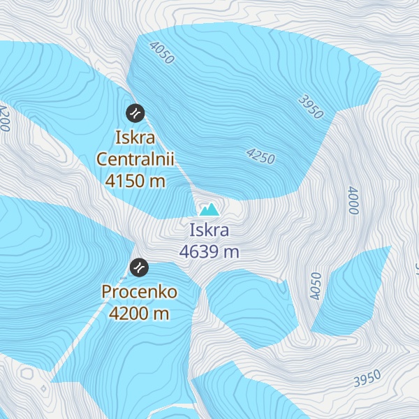 Map of Iskra