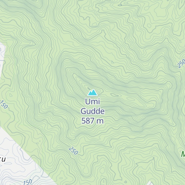 Map of Umi Gudde