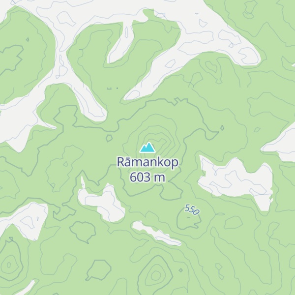 Map of Rāmankop