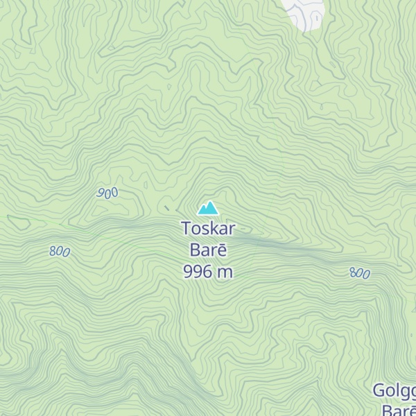 Map of Toskar Barē