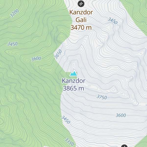Map of Kanzdor
