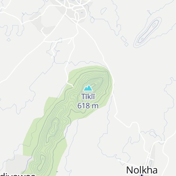 Map of Tīklī