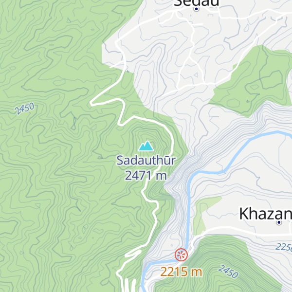 Map of Sadauthūr