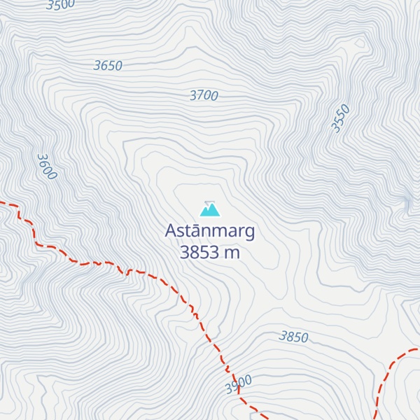Map of Astānmarg