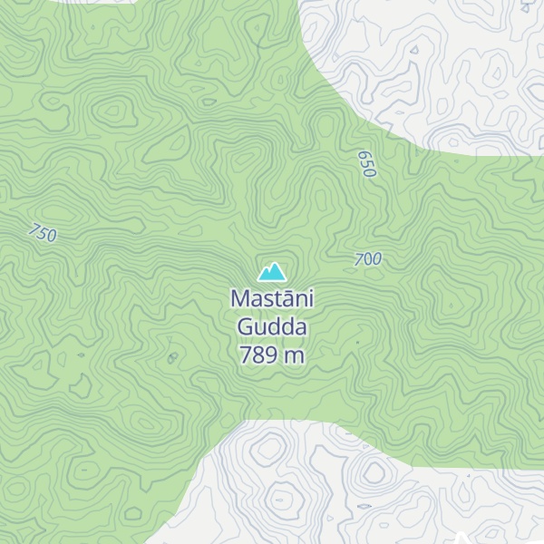 Map of Mastāni Gudda