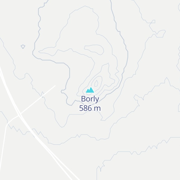 Map of Borly