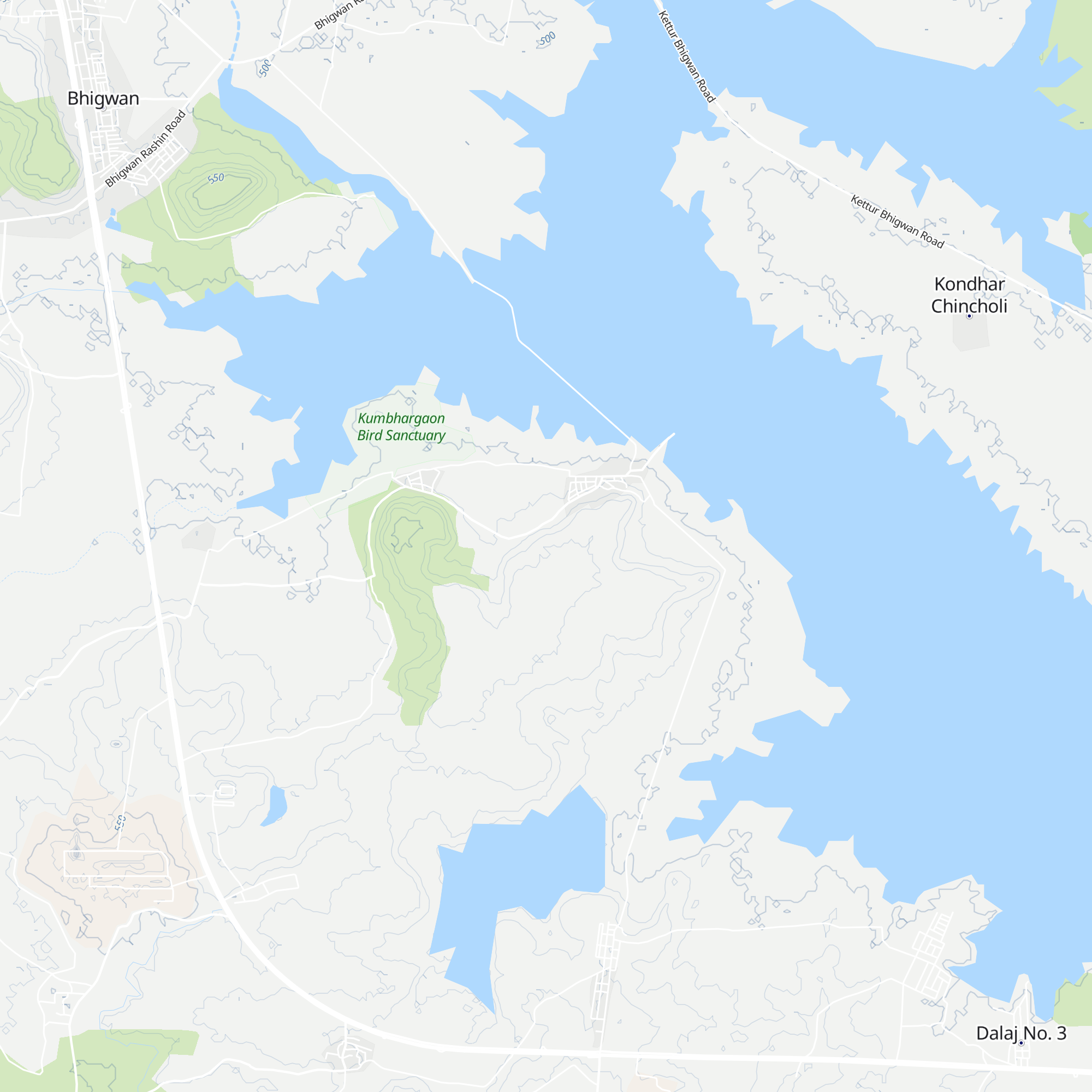Bird Sanctuary Lodge map