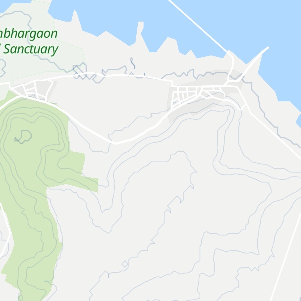 Map of Bird Sanctuary Lodge