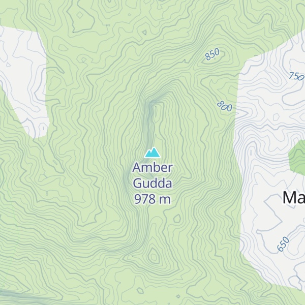 Map of Amber Gudda