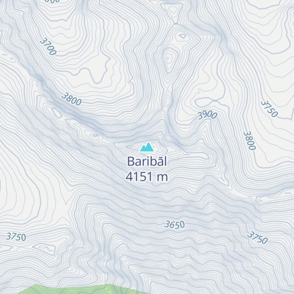 Map of Baribāl