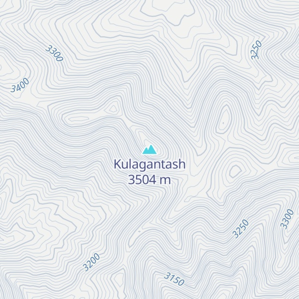 Map of Kulagantash