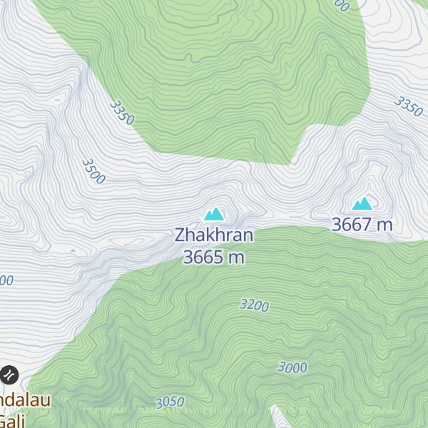 Map of Zhakhran