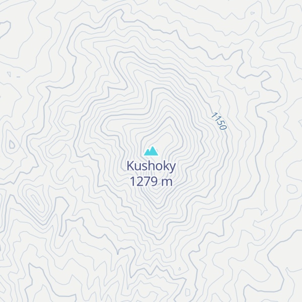 Map of Kushoky