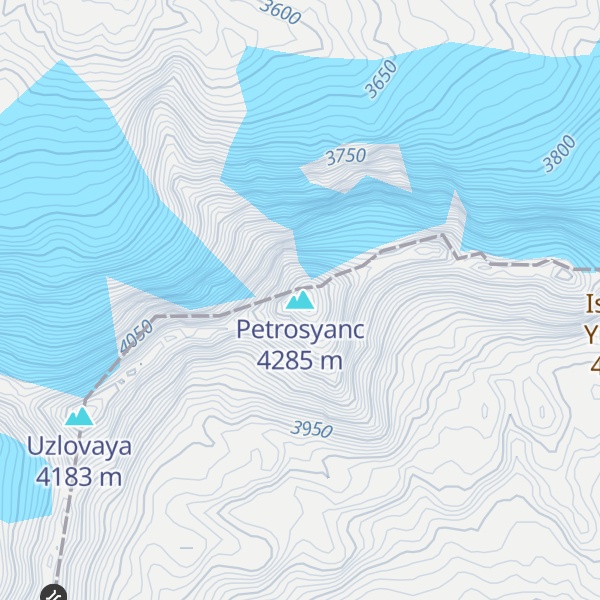 Map of Petrosyanc