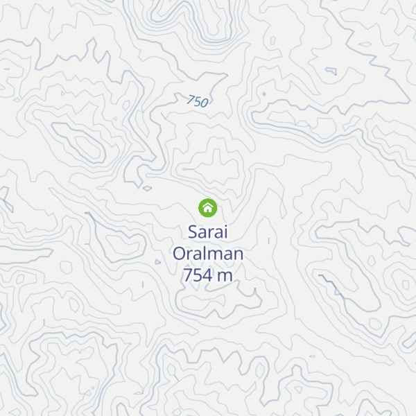 Map of Sarai Oralman