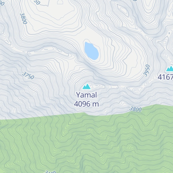 Map of Yamal