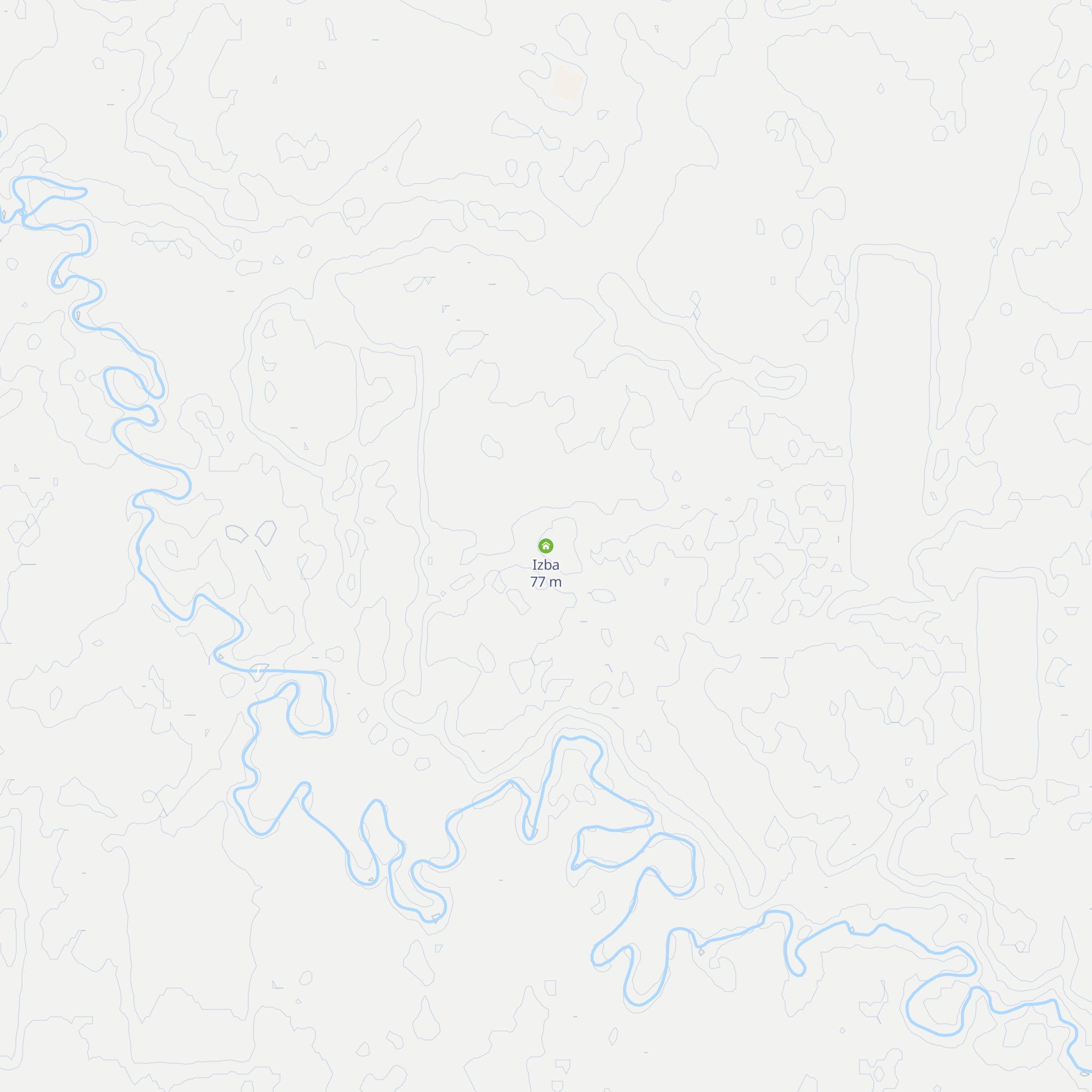 Izba map