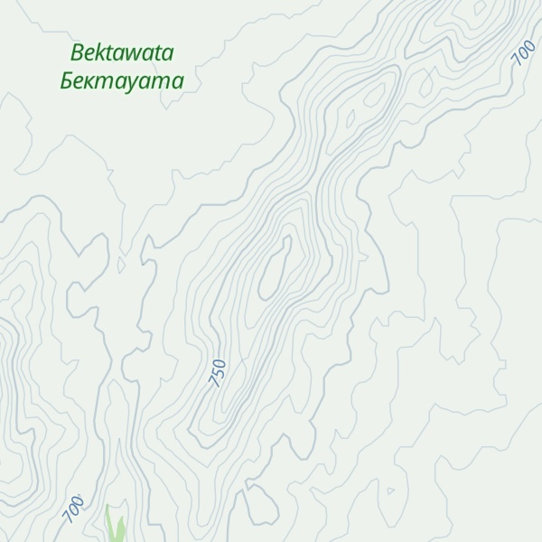 Map of Zhaltas