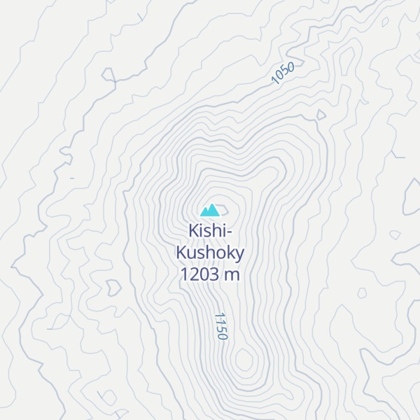 Map of Kishi-Kushoky