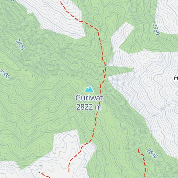 Map of Guriwat