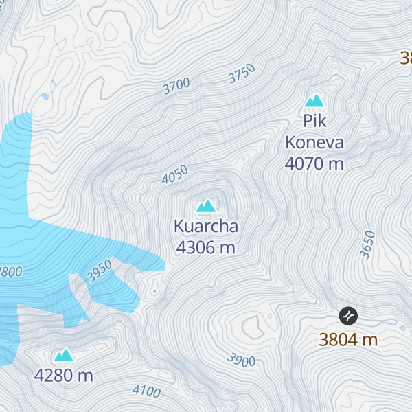 Map of Kuarcha