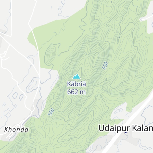 Map of Kābriā