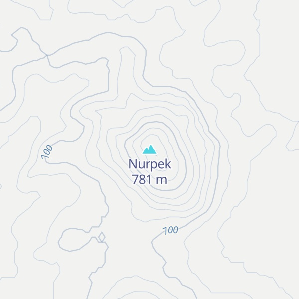 Map of Nurpek