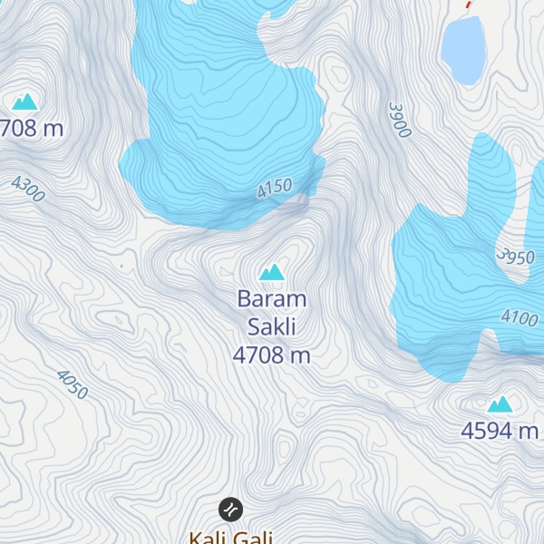 Map of Baram Sakli
